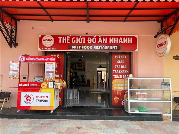 Thế Giới Đồ Ăn Nhanh