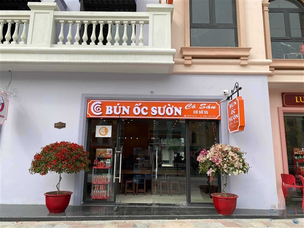 Bún Ốc Sườn Cô Sáu