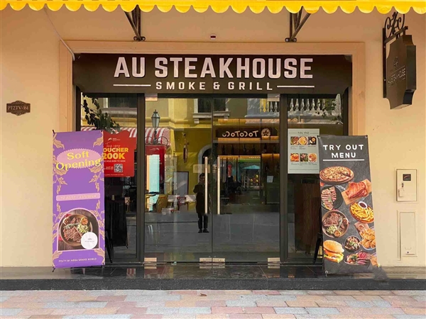 Au Steakhouse