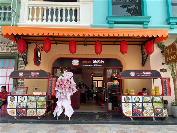 Dimsum Shìxiào- Món Ngon Đài Loan