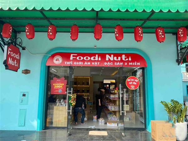 Ăn vặt Foodi Nuti