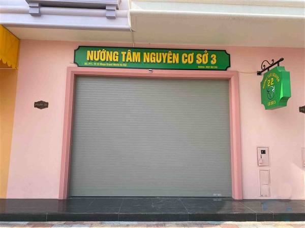 Nướng Tâm Nguyên cơ sở 3