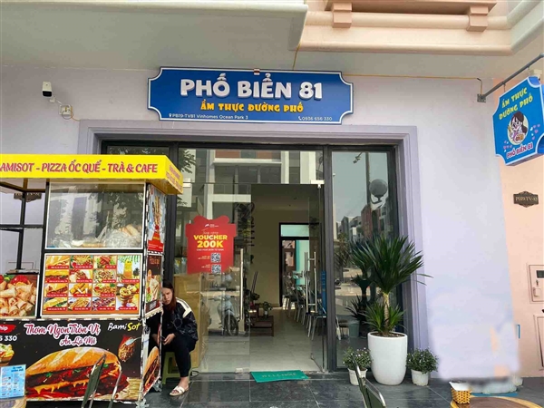 Phố biển 81 -Ẩm thực đường phố