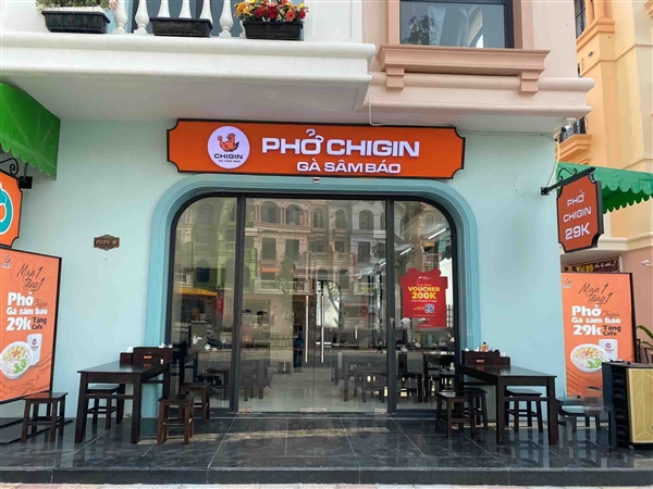 Phở Chigin Gà Sâm Báo