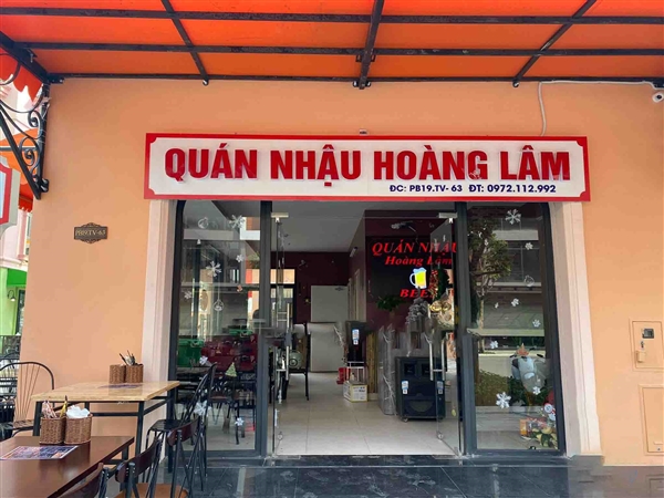 Quán nhậu Hoàng Lâm