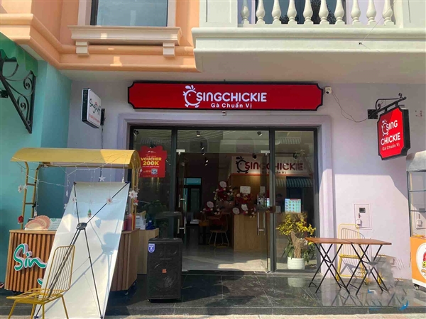 Singchickie Gà chuẩn vị