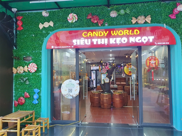 Candy world