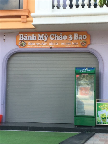 Bánh mì Chảo 3 Bao