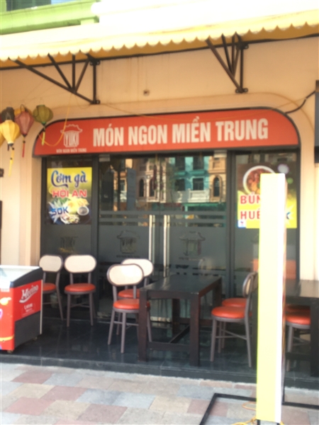 Món ngon Miền Trung