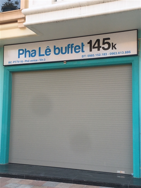 Pha Lê Buffet