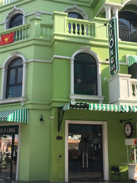 Xưởng cafe