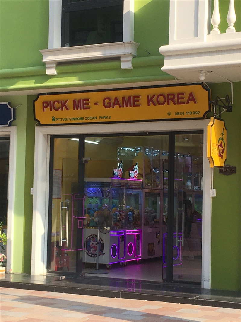 Pick me- Game Korea